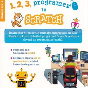 1 2 3 programez în Scratch