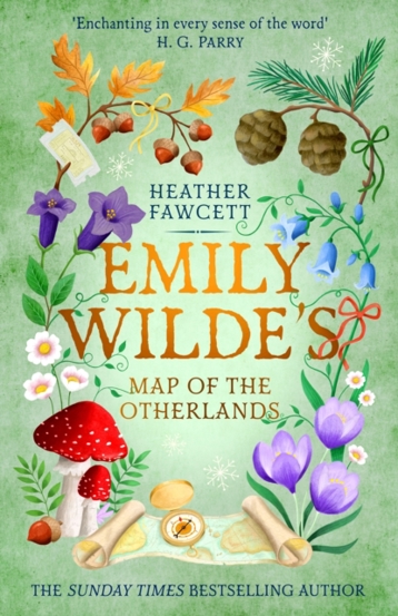 1 Emily Wilde's Map of the Otherlands : the charming light academia Sunday Times bestseller