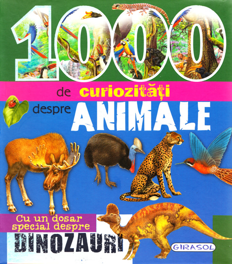 1000 de curiozitati despre animale