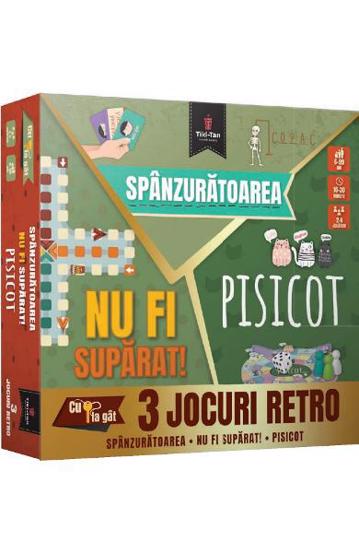 3 jocuri retro: Spanzuratoarea. Nu fi suparat! Pisicot