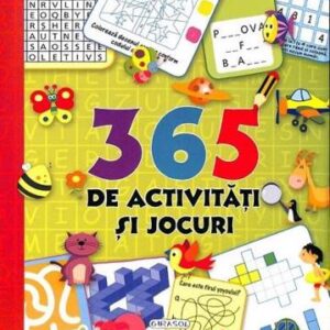 365 de activități și jocuri