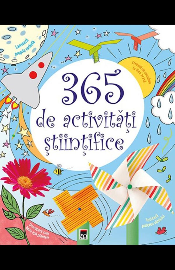 365 de activitati stiintifice