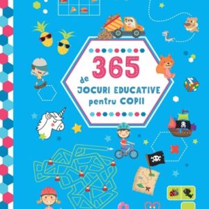 365 de jocuri educative pentru copii (7 ani+)