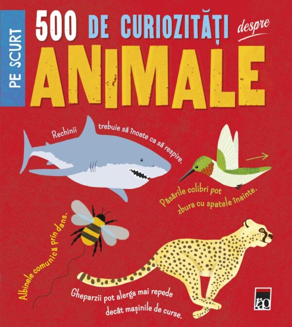 500 de curiozitati despre animale