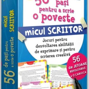 56 de Pasi pentru a scrie o poveste - Micul scriitor