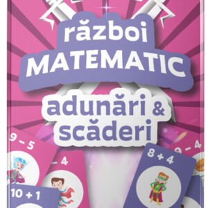 Adunari si scaderi - Razboi matematic