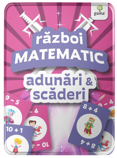 Adunari si scaderi - Razboi matematic