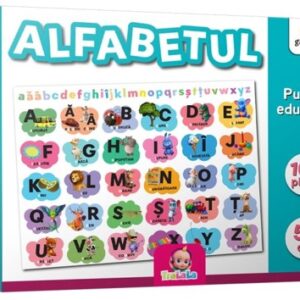 Alfabetul. Puzzle educativ