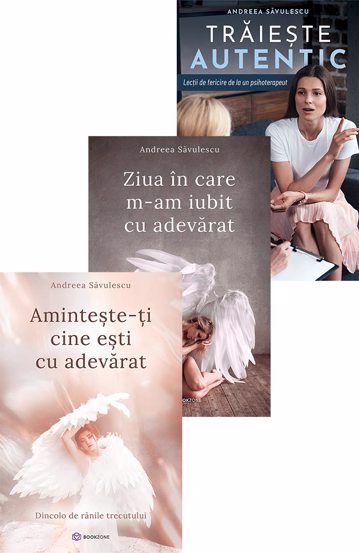 Amintește-ți cine ești cu adevărat + Ziua în care m-am iubit cu adevărat + Trăiește autentic