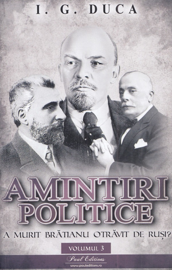 Amintiri politice Vol.3