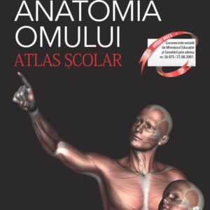 Anatomia omului. Atlas scolar