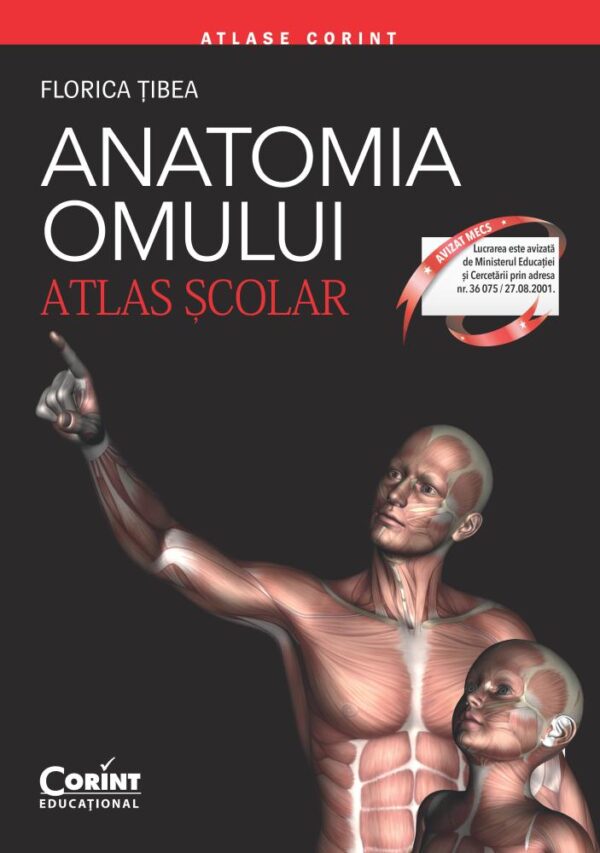 Anatomia omului. Atlas scolar