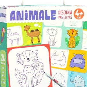 Animale - Desenam pas cu pas