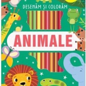 Animale - Desenam si coloram