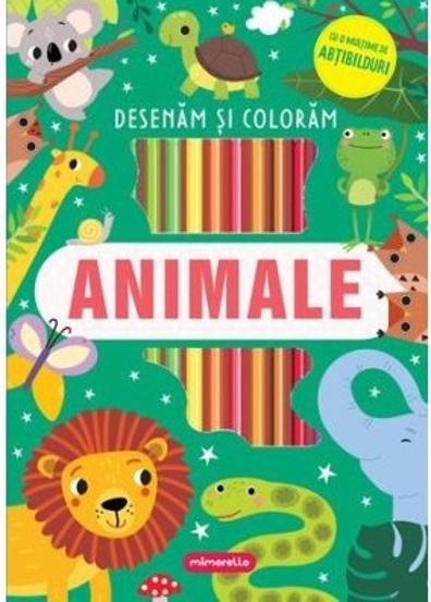 Animale - Desenam si coloram