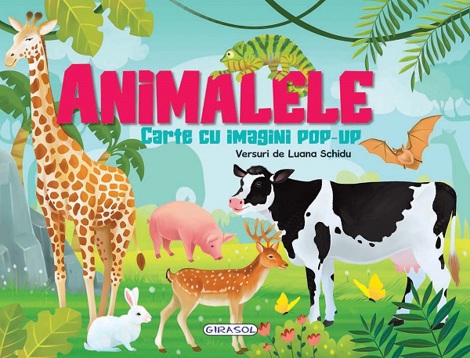 Animalele. Carte cu imagini pop-up