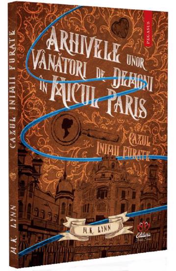 Arhivele unor vanatori de demoni in Micul Paris: Cazul inimii furate