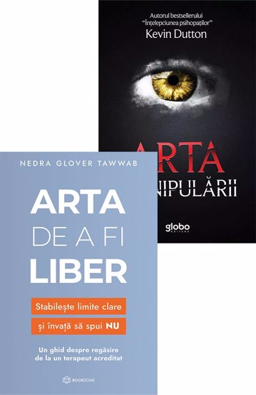 Arta de a fi liber + Arta manipularii