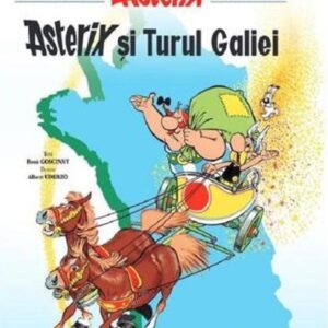 Asterix si Turul Galiei. Seria Asterix Vol.5 - Rene Goscinny