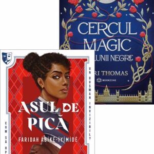 Asul de pica + Cercul magic al lunii negre