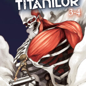 Atacul Titanilor Omnibus 2 (vol. 3+4)