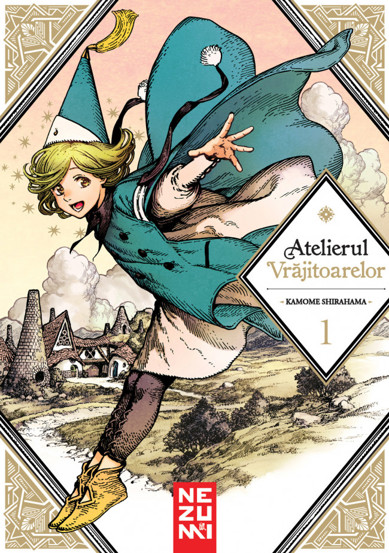 Atelierul Vrajitoarelor Vol. 1