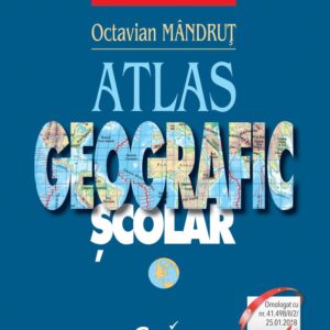 Atlas geografic general nou (albastru)