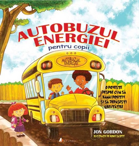 Autobuzul energiei pentru copii