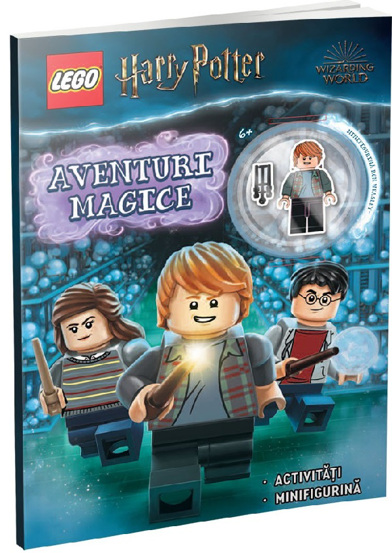 Aventuri magice! Lego: Harry Potter