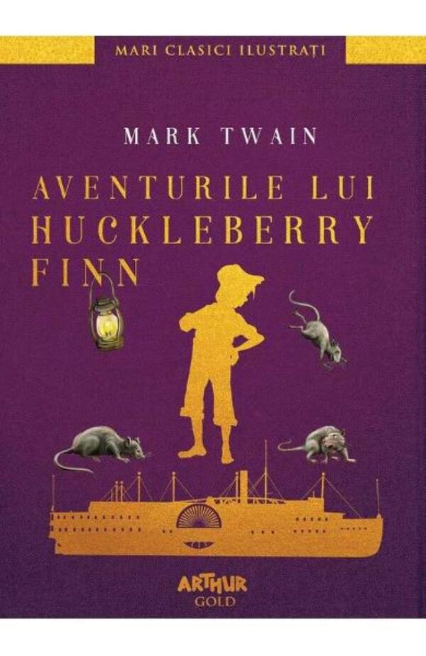 Aventurile lui Huckleberry Finn