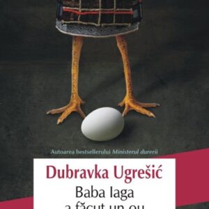 Baba Iaga a făcut un ou