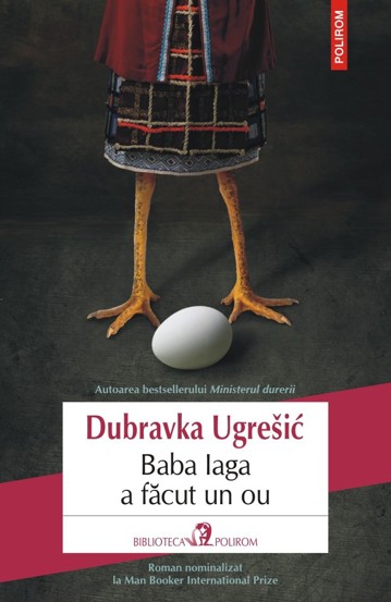 Baba Iaga a făcut un ou