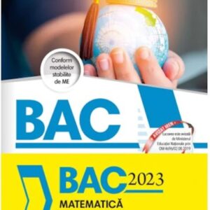 Bacalaureat 2023 - Matematică