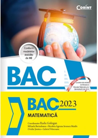 Bacalaureat 2023 - Matematică