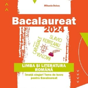 Bacalaureat 2024. Limba si literatura romana