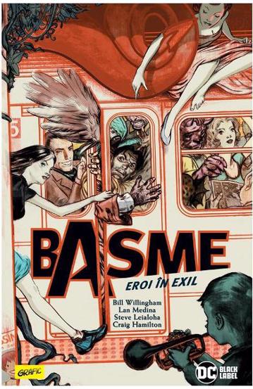 Basme Vol.1 Eroi in exil