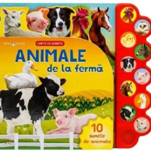 Bebe invata. Animale de la ferma. Carte cu sunete