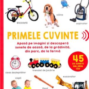 Bebe invata. Primele cuvinte. 45 de sunete din jurul tau