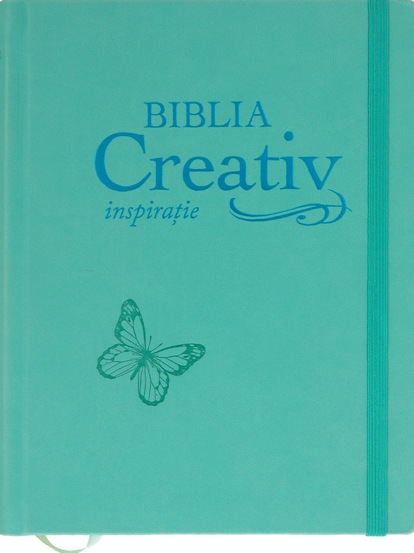 Biblia Creativ – Inspirație - Aquamarine