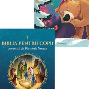 Biblia pentru copii + Cu drag un dar de Crăciun