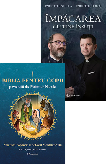 Biblia pentru copii + Împăcarea cu tine însuți