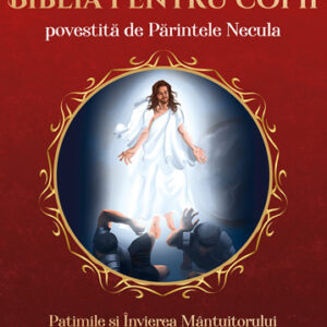 Biblia pentru copii povestită de Părintele Necula Vol. III