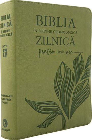 Biblia zilnica in ordine cronologica pentru un an