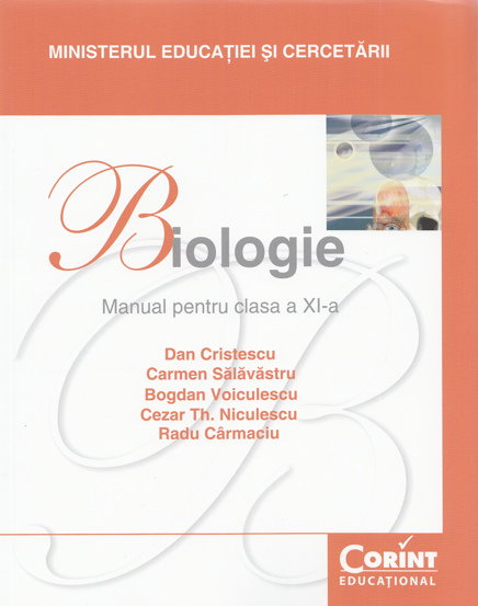 Biologie / Niculescu - Manual pentru clasa a XI-a