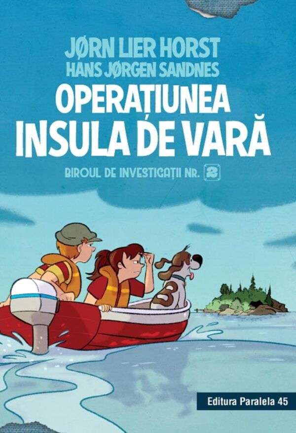 Biroul de investigații nr. 2. Operaţiunea Insula de vară