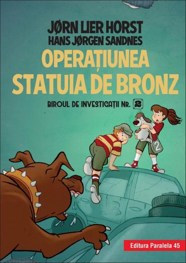 Biroul de investigații nr. 2. Operaţiunea Statuia de bronz