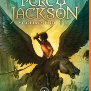 Blestemul titanului. Seria Percy Jackson si Olimpienii Vol.3