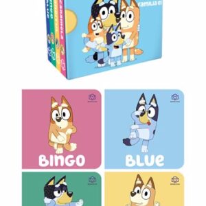 Bluey - Blue si familia ei