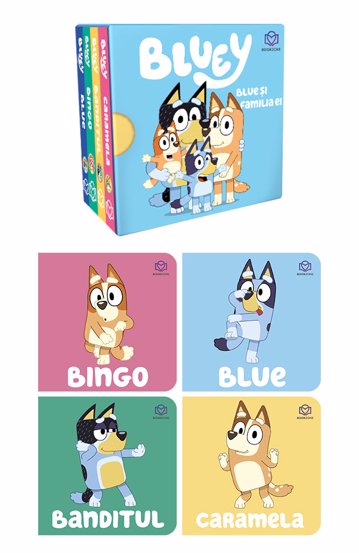 Bluey - Blue si familia ei