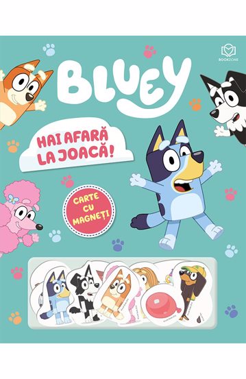 Bluey - Hai afara la joaca!